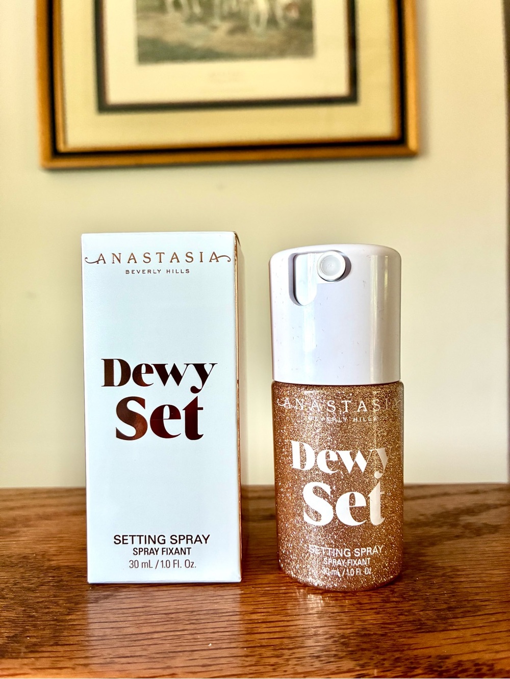 ✨ Anastasia Beverly Hills Dewy Set Makeup Setting Spray ✨ New in Box/Unopened